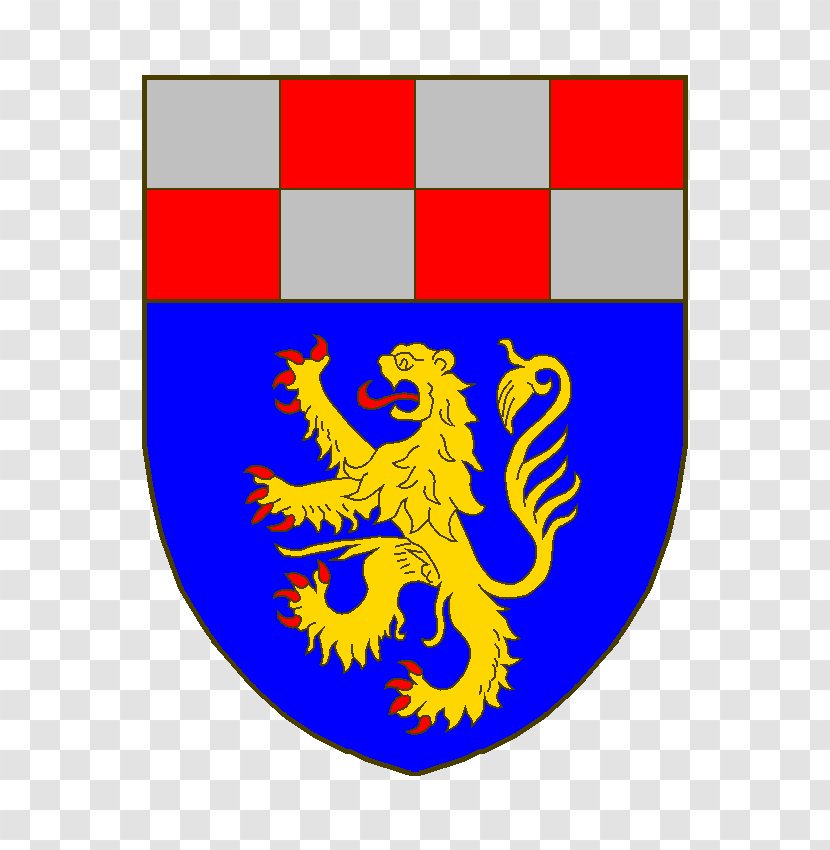 Heraldry Flemish Region Coat Of Arms De Vlaamse Leeuw Blue - Name - Valva Transparent PNG