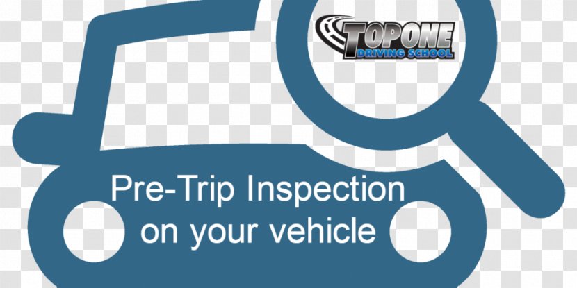 Car Vehicle Inspection Driving - Blue - School Transparent PNG
