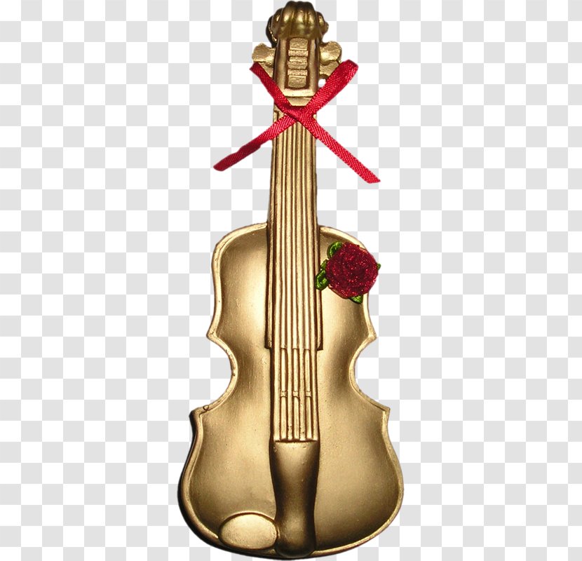 Violin Cello Musical Instruments - Heart Transparent PNG