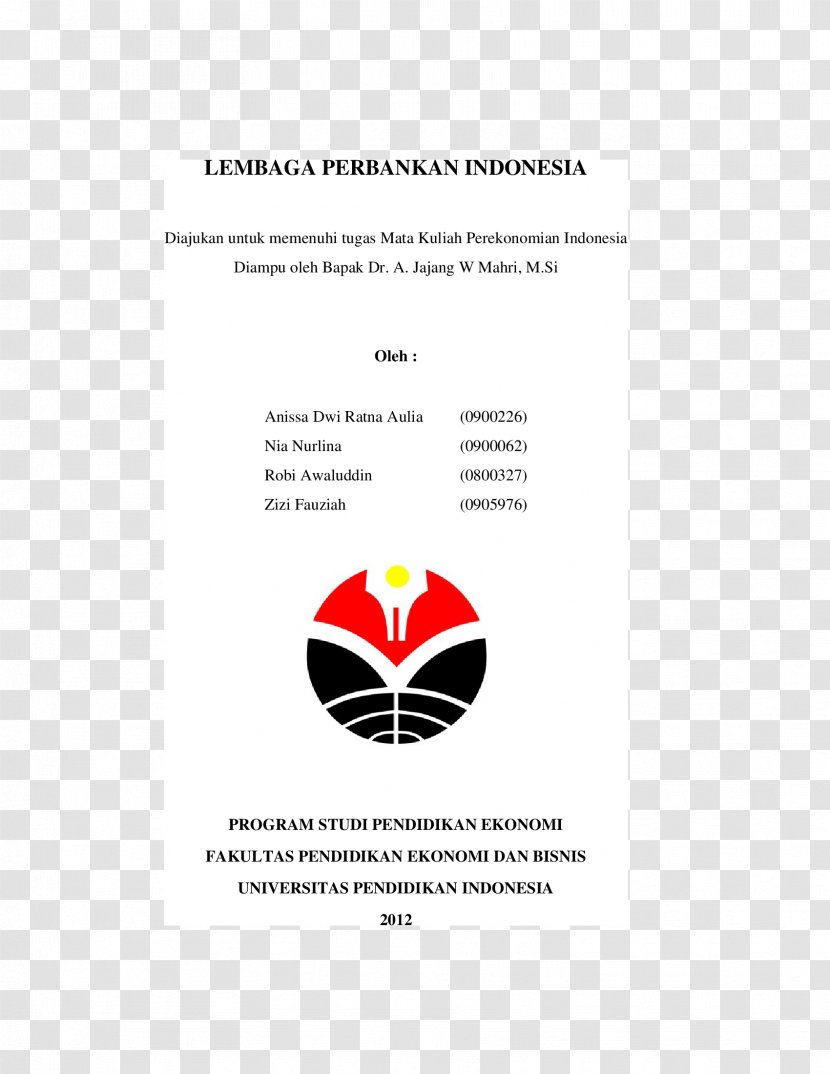 Indonesia University Of Education Logo Brand Font Transparent PNG