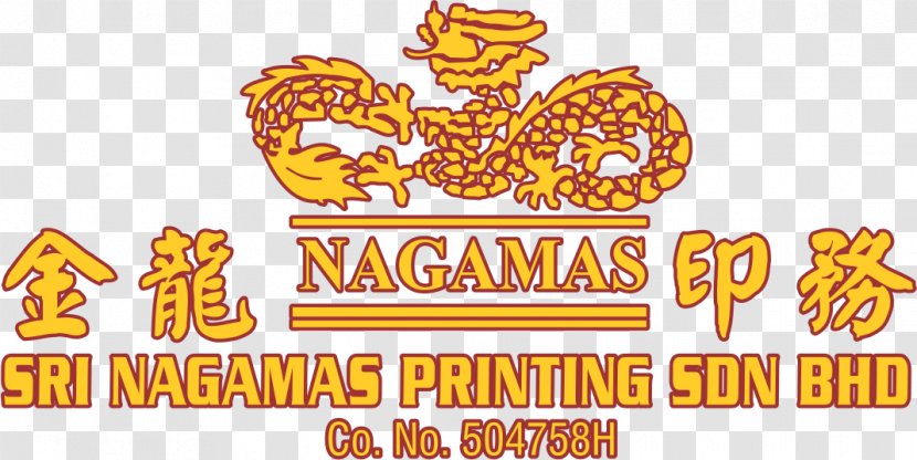 Nagamas Printing (Singapore) Enterprise Logo Business Offset - Hot Stamping Transparent PNG