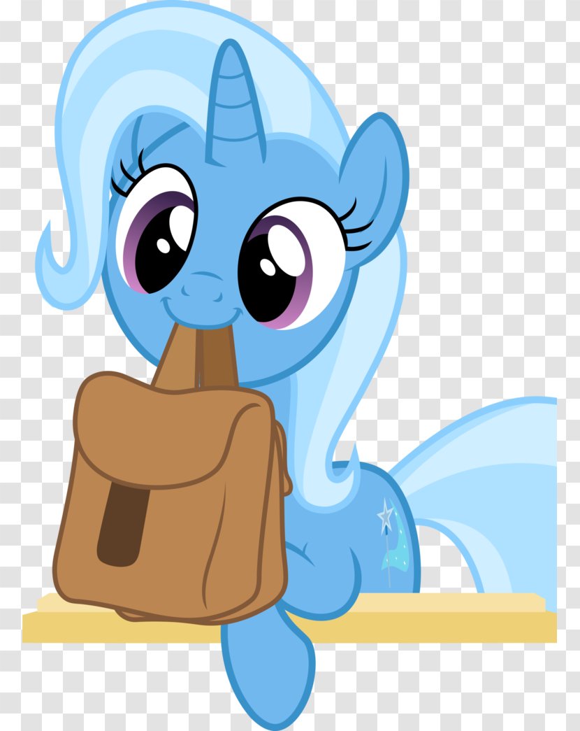 My Little Pony Trixie Twilight Sparkle Derpy Hooves - Tree Transparent PNG