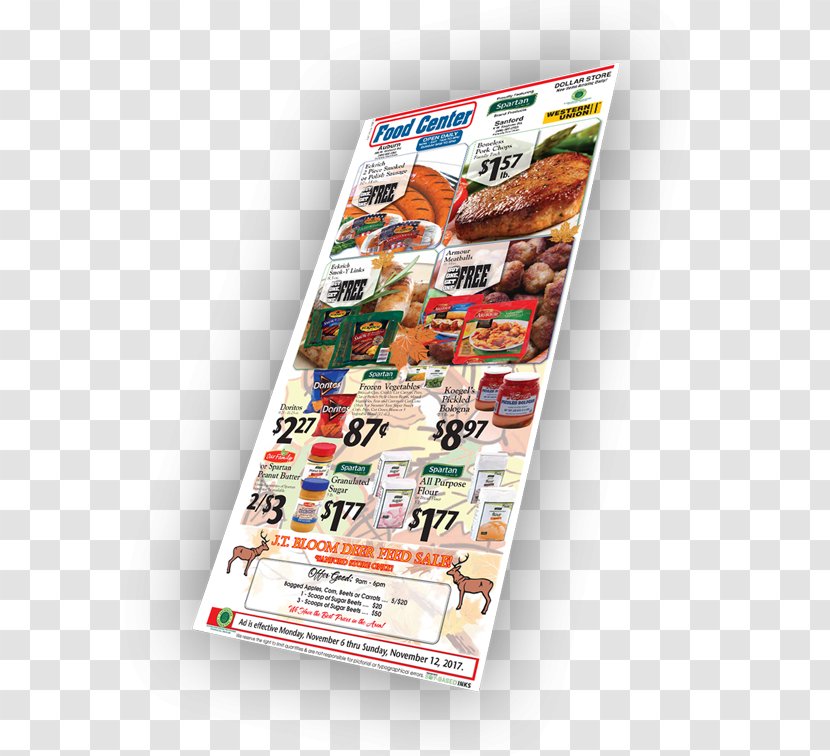 Advertising Product - Food Flyers Transparent PNG