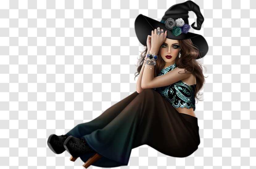 Witchcraft Vampire - Female Transparent PNG