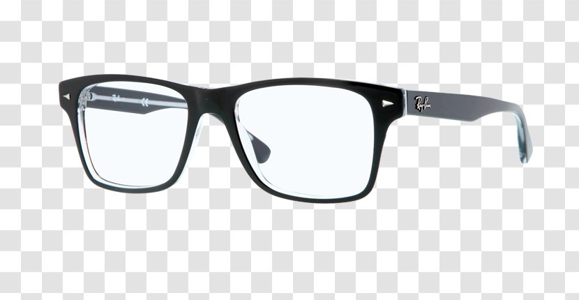 Ray-Ban RX8415 Glasses Eyeglass Prescription Wayfarer - Sunglasses Transparent PNG