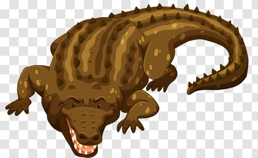 Crocodile Alligator Cartoon Drawing - Royaltyfree - Ferocious Crocodiles Transparent PNG