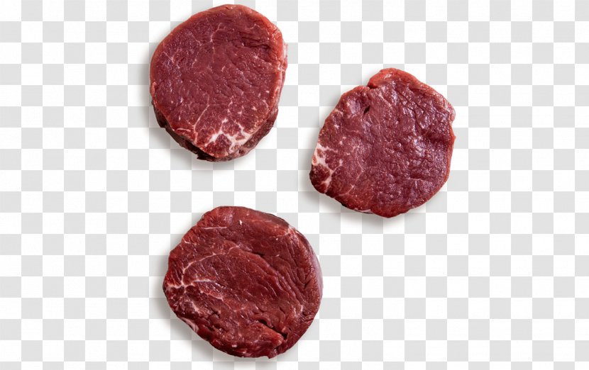 Venison Mettwurst Beefsteak Lorne Sausage - Cartoon - Steak Transparent PNG