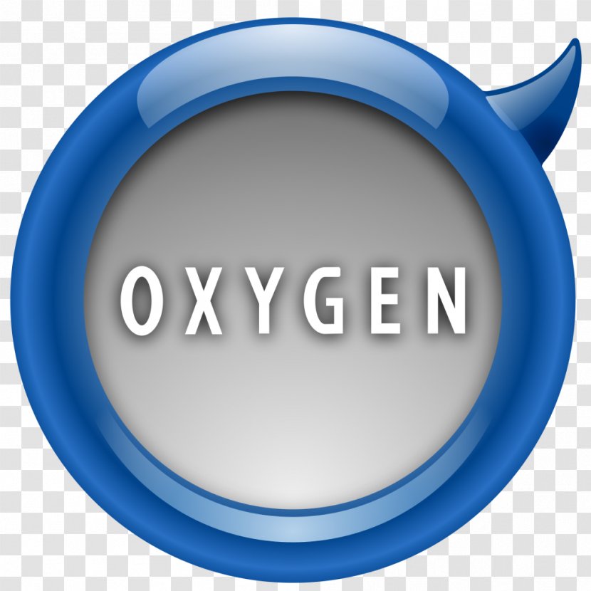 Oxygen Project - Electric Blue - Web Browser Transparent PNG