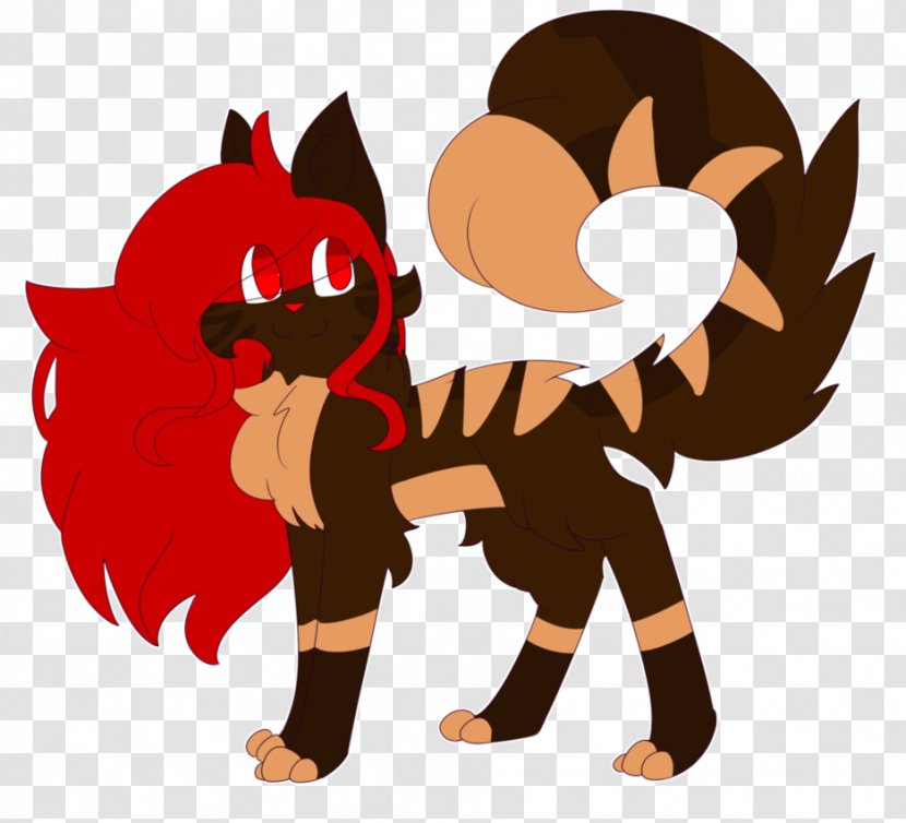 Cat Horse Dog Demon Transparent PNG