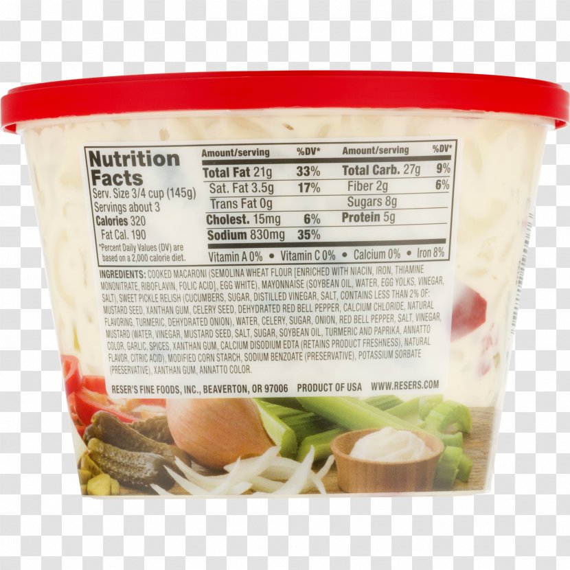 Vegetarian Cuisine Macaroni Salad Delicatessen Egg Food Transparent PNG