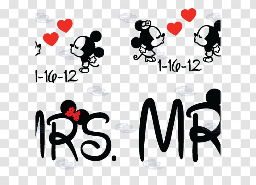 Minnie Mouse Mickey Mrs. Mr. The Walt Disney Company - Tree Transparent PNG