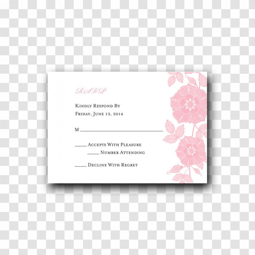 Wedding Invitation Pink M Convite Font Transparent PNG