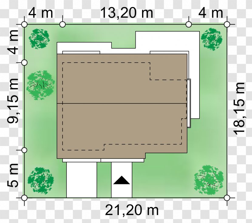 House Plan Building Floor Project - Text Transparent PNG