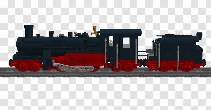 Train Railroad Car Rail Transport Steam Locomotive Transparent PNG