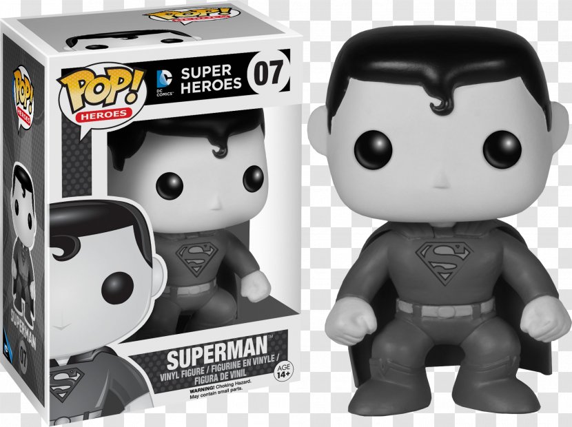 Superman Joker Bizarro Funko Batman - Dc Comics Transparent PNG