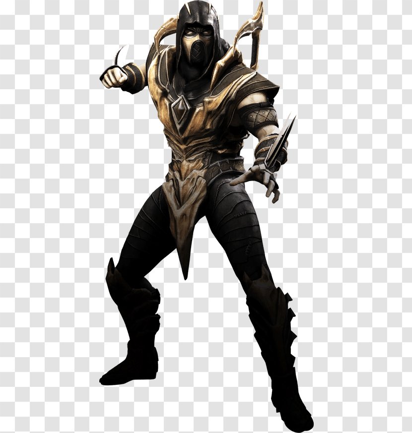 Injustice: Gods Among Us Scorpion Mortal Kombat X Trilogy - Cold Weapon Transparent PNG