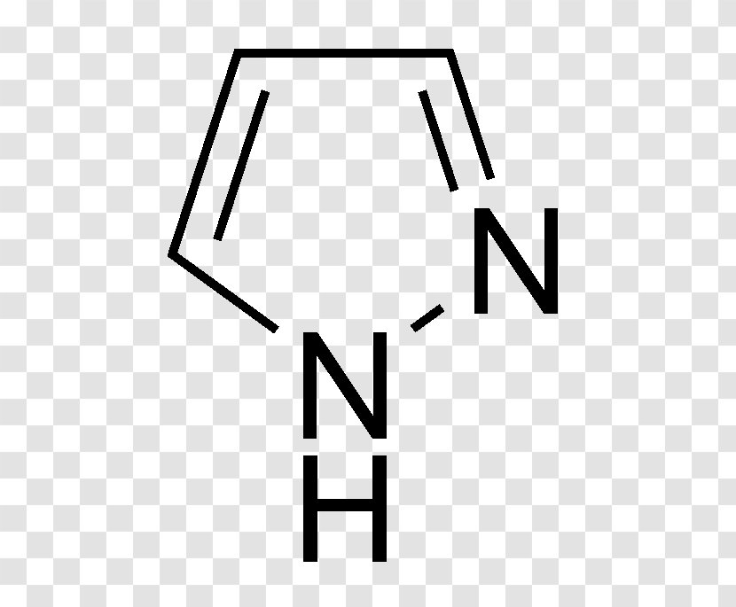 Polypyrrole Heterocyclic Compound Lone Pair Chemical - Black - Need Vector Transparent PNG