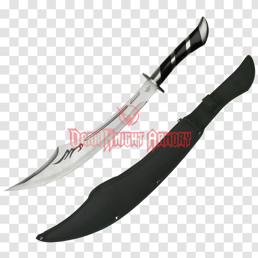 Knife Weapon Scimitar Sword Blade - Slash Transparent PNG