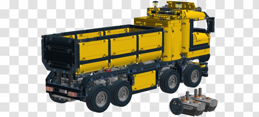 Motor Vehicle Transport Truck Heavy Machinery - Freight - Dump Transparent PNG