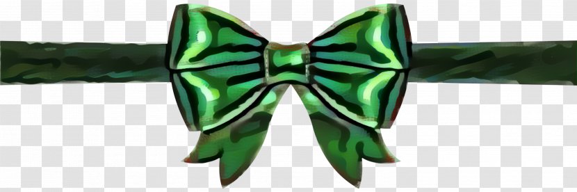 Green Background Ribbon - Insect Moths And Butterflies Transparent PNG