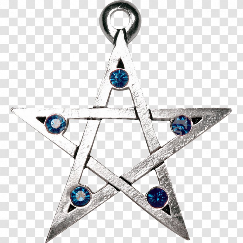 Pentagram Magic Wicca Witchcraft Charms & Pendants - Amulet Transparent PNG