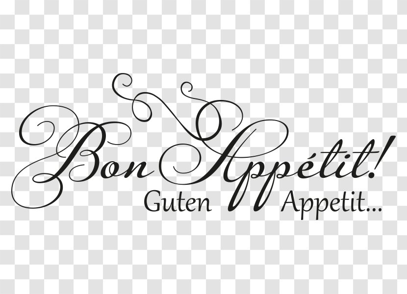 Wall Decal Furniture Foil Bedroom - Contentment - Bon Apetit Transparent PNG