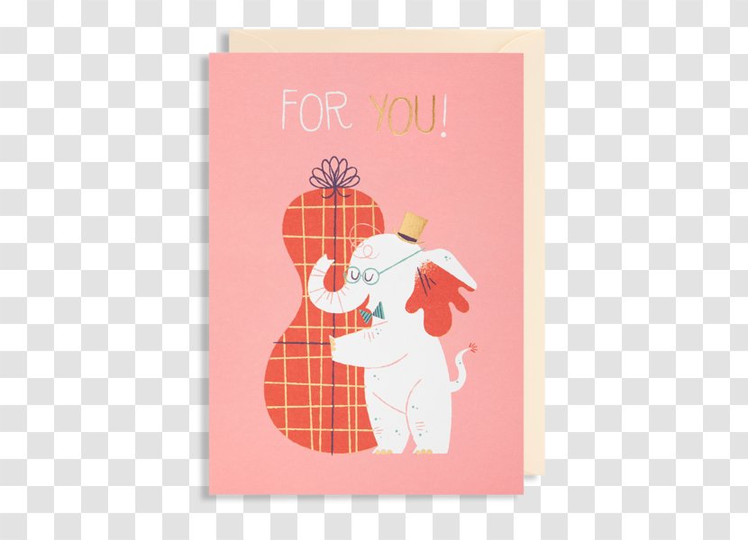 Greeting & Note Cards Paper Wedding Invitation Illustrator - Pink - Eagles Transparent PNG
