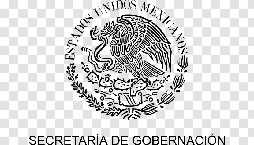 Flag Of Mexico National Symbols Clip Art - Monochrome Photography - Symbol Transparent PNG