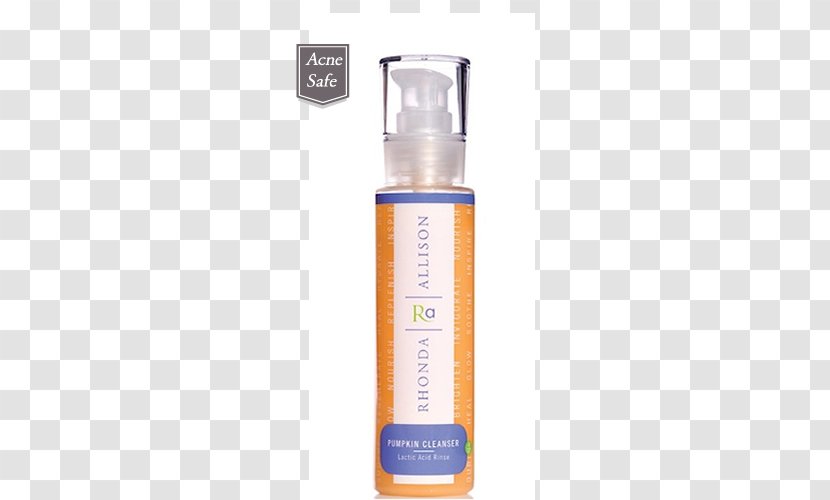 Cleanser Pumpkin Skin Care Lotion Toner - Liquid - Ingredient Transparent PNG