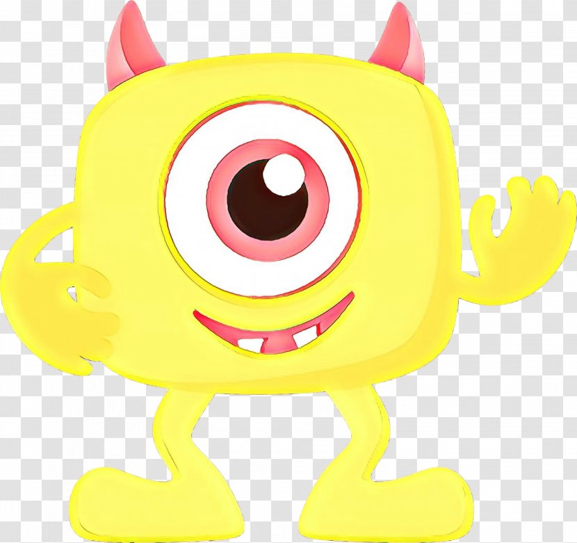 Animal Cartoon - Smile - Sticker Transparent PNG