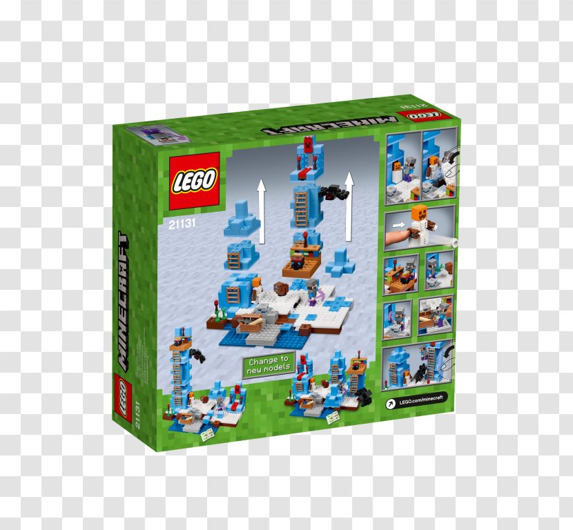 Lego Minecraft Amazon.com Toy - Playmobil Transparent PNG