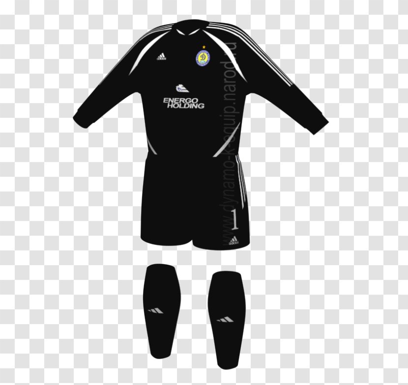 Sleeve Football Jersey T-shirt Goalie Kit - Wetsuit Transparent PNG
