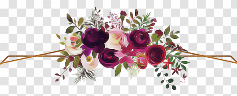 Floral Design Transparent PNG