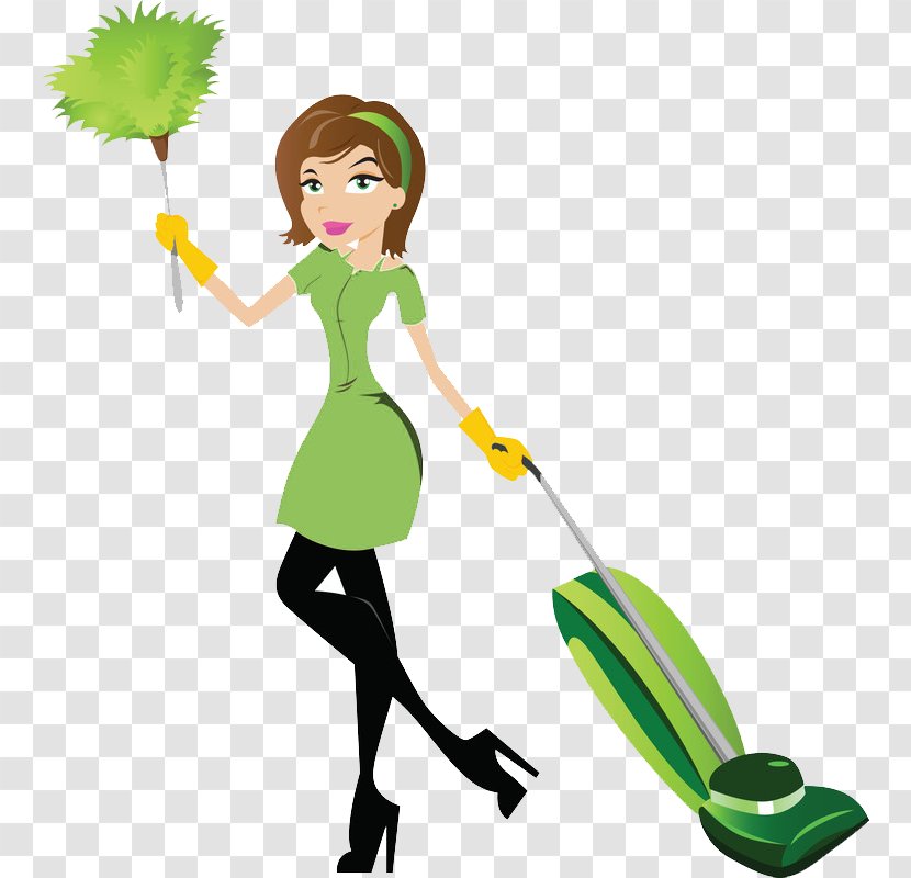Cleaner Maid Service Cleaning Housekeeping - Shoe - Vacuum Transparent PNG