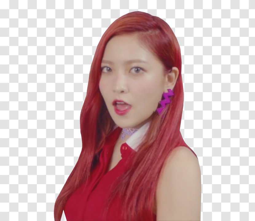 Yeri Red Velvet Russian Roulette Flavor Bad Boy - Cheek - Chin Transparent PNG