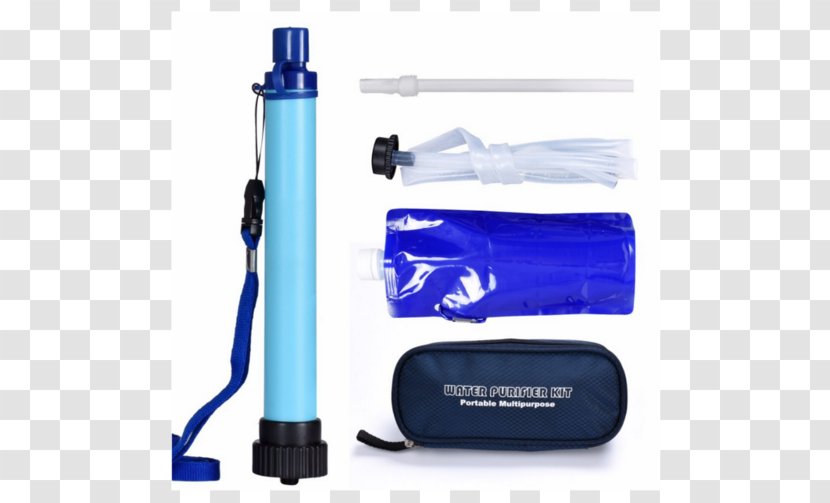 Water Filter Activated Carbon Filtering Purification - Survival Camp Ilustration Transparent PNG
