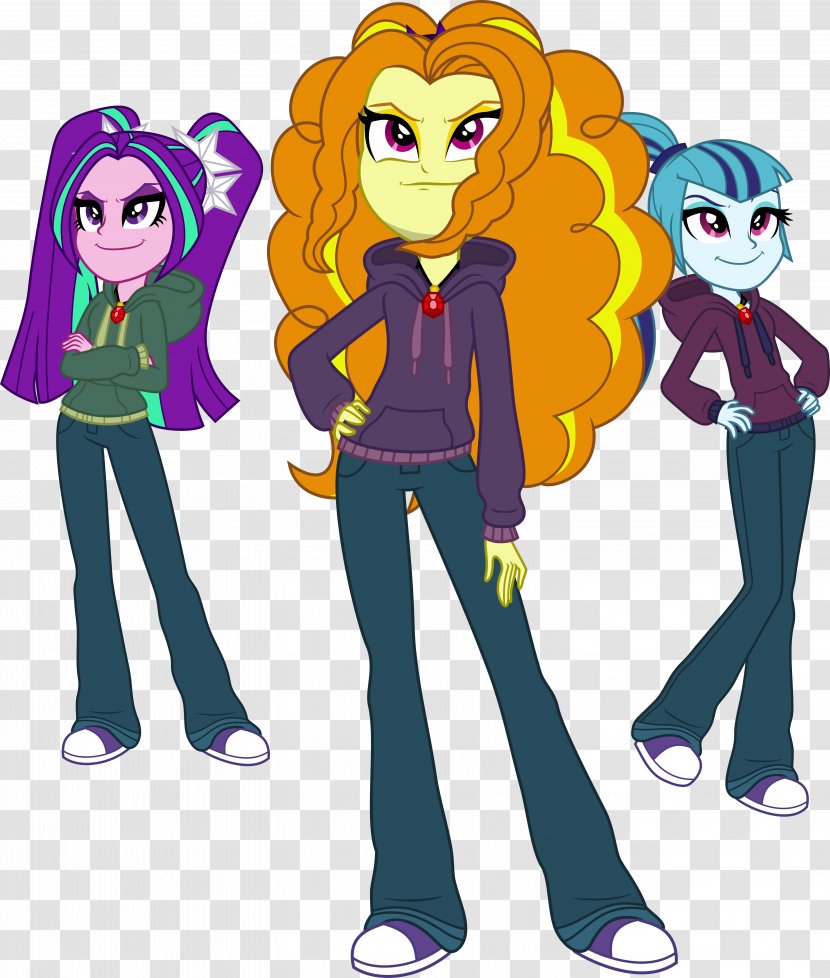 My Little Pony: Friendship Is Magic Twilight Sparkle Rainbow Dash Equestria Girls - Dazzlings - Dazzling Transparent PNG