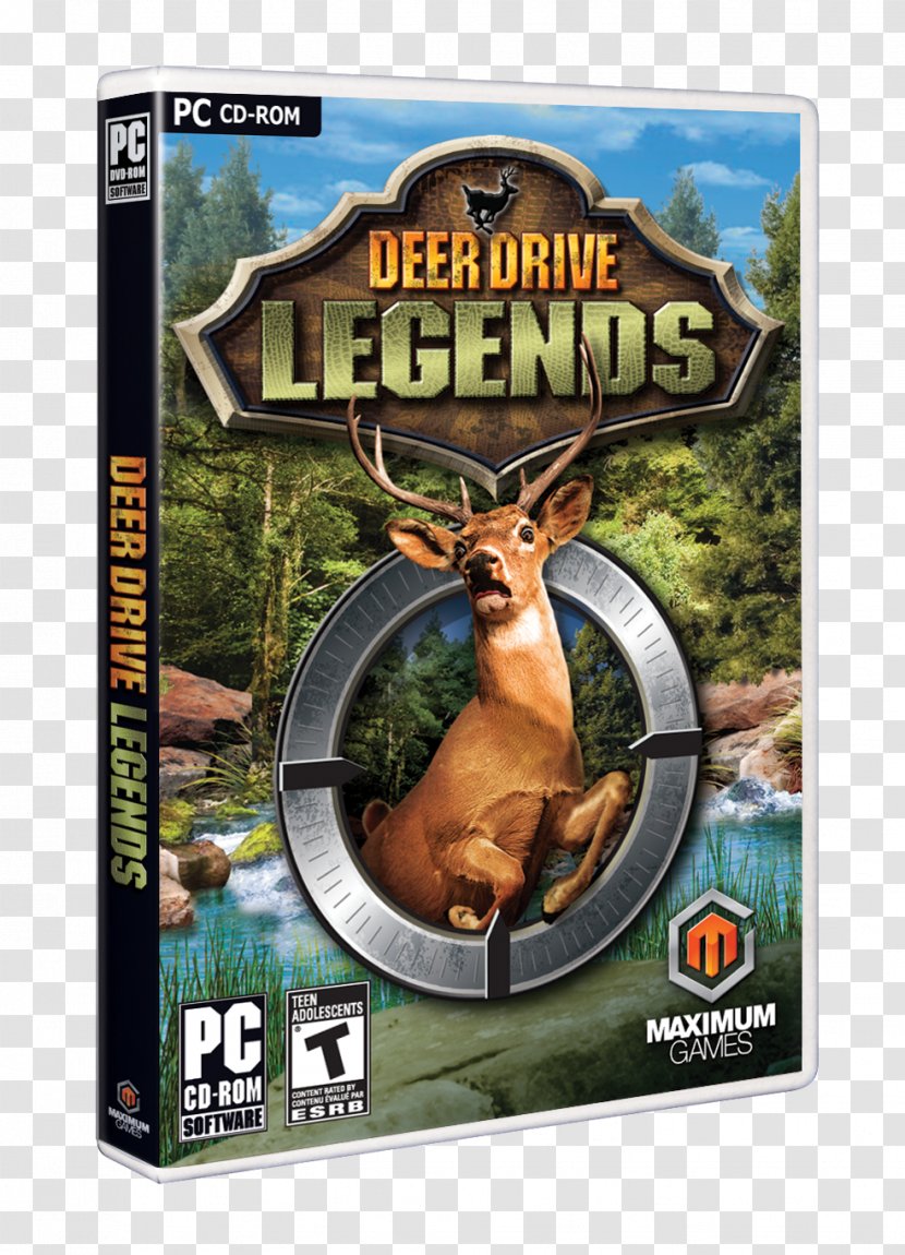 Deer Drive Legends Wii Cabela's Big Game Hunter 2012 PC - Fauna - Hunting Transparent PNG