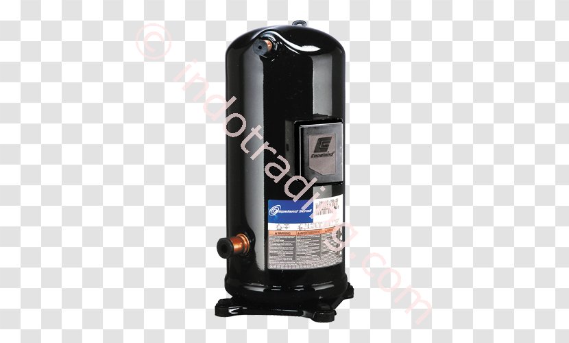 Scroll Compressor Air Conditioning Heat Exchanger Vapor-compression Refrigeration - Technology Transparent PNG