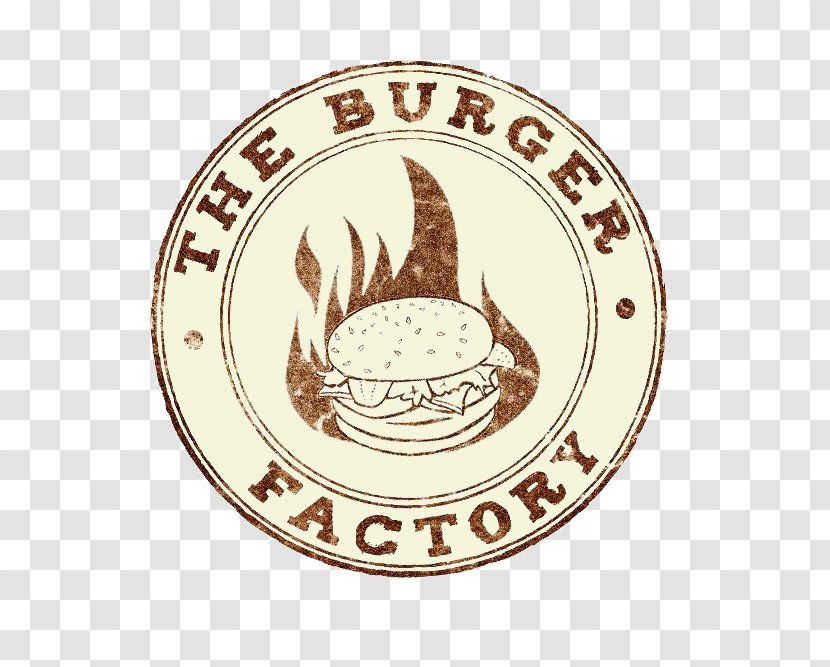 Hamburger The Burger Factory 9th Ave Restaurant Food - Logo - Pensacola Transparent PNG