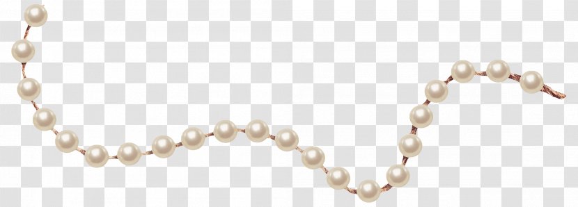 Pearl Necklace - Pendant Transparent PNG