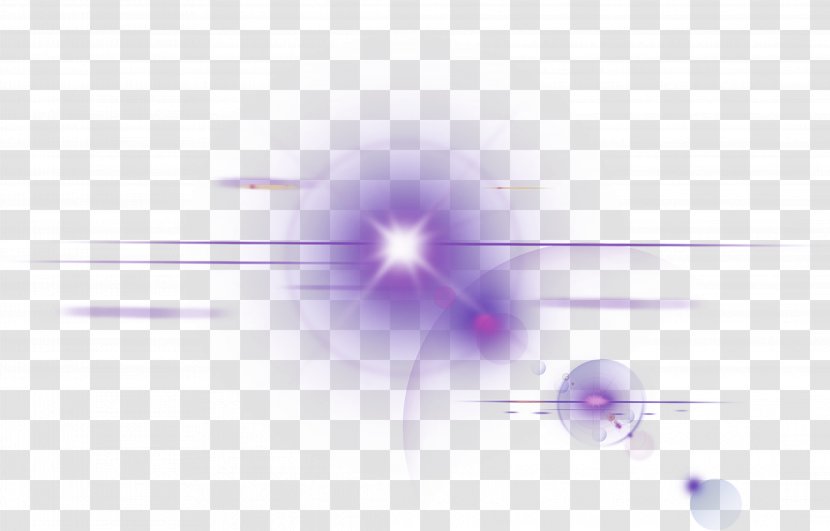Light Purple Wallpaper - Product Design - Star Halo Effect Element Transparent PNG