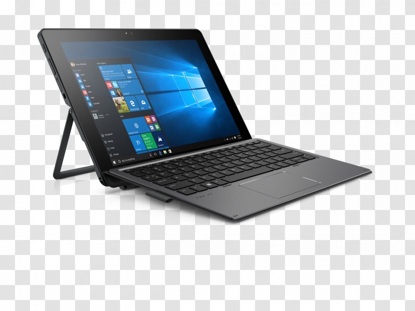 Laptop Hewlett-Packard HP Pro X2 612 G2 MacBook 2-in-1 PC - Input Device - On Computer Transparent PNG