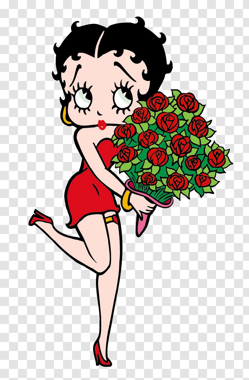 Betty Boop Mother's Day Fleischer Studios - Tree Transparent PNG