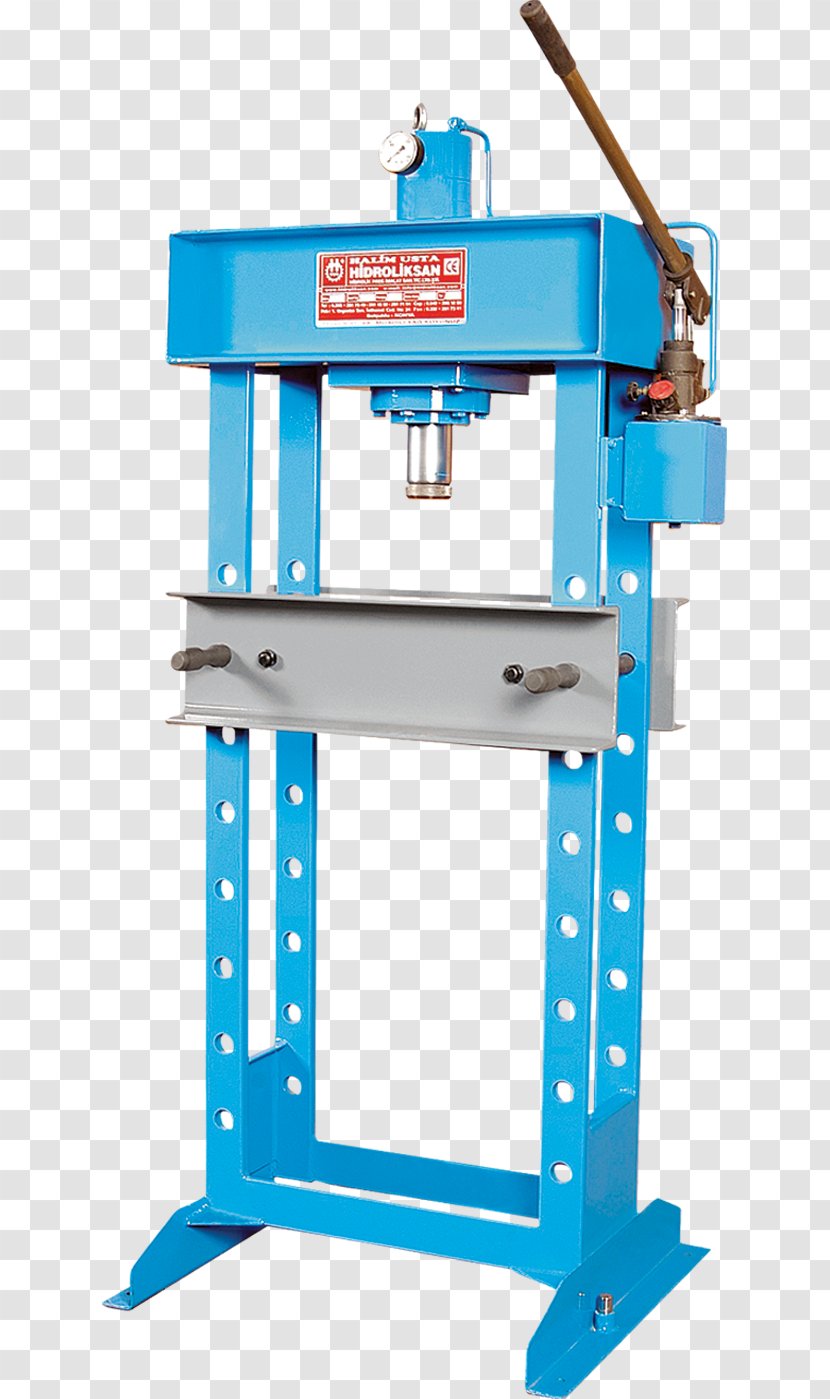 Hydraulics Hydraulic Press Machine Jack Manufacturing - Pump - Industry Transparent PNG