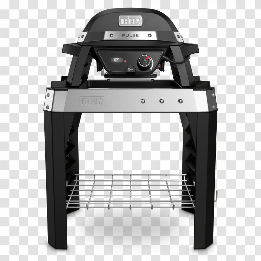 Barbecue Weber-Stephen Products Elektrogrill Grilling Weber Q 1400 Dark Grey Transparent PNG