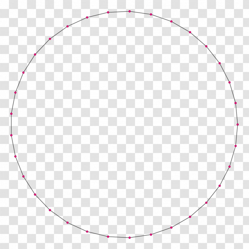 Regular Polygon Equilateral Angle Circle - Exterior Transparent PNG