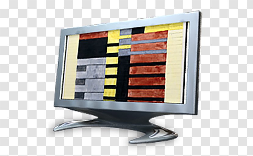A Million Windows Computer Monitors Output Device Multimedia Television - Monitor - French Union Of Modern Artists Transparent PNG