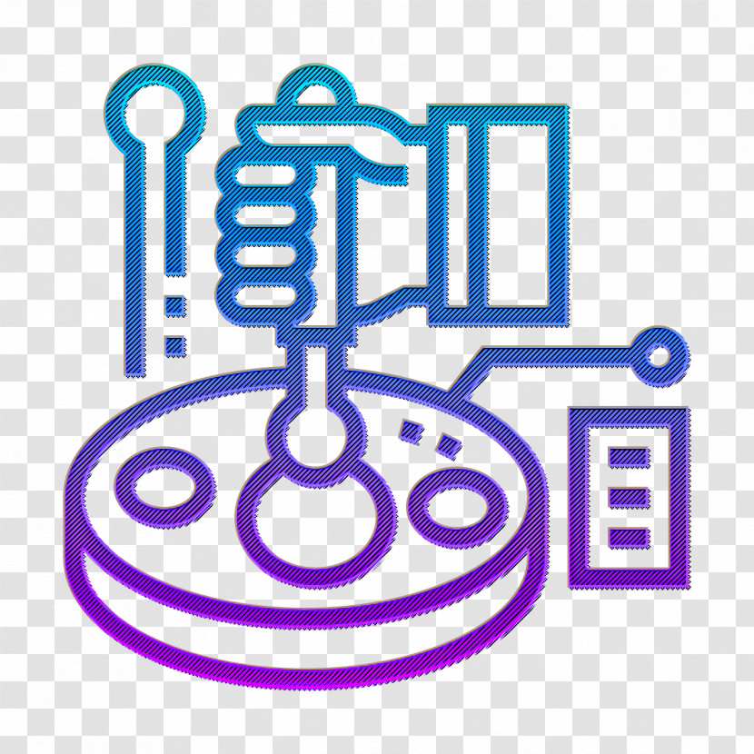 Biotechnology Icon Bioengineering Icon Microbiology Icon Transparent PNG