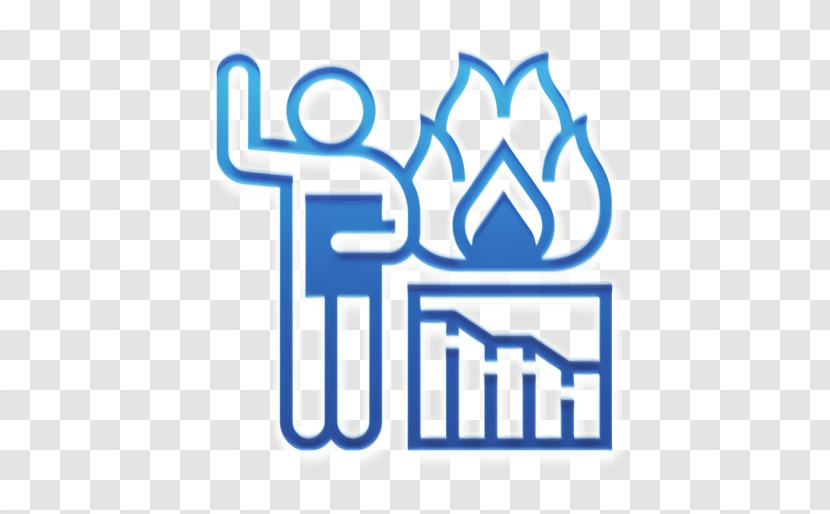 Fire Icon Burndown Icon Scrum Process Icon Transparent PNG
